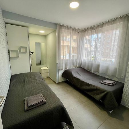 Апартаменти New Square Ocean Бенідорм Екстер'єр фото